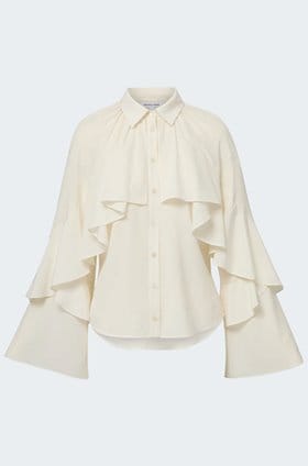 Demaris Blouse In Dove 