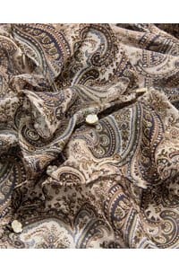 kyrie top in dove multi 