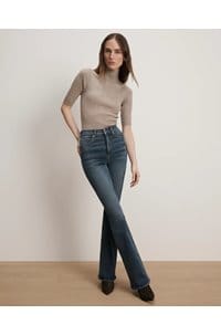 alastair pullover in oatmeal melange