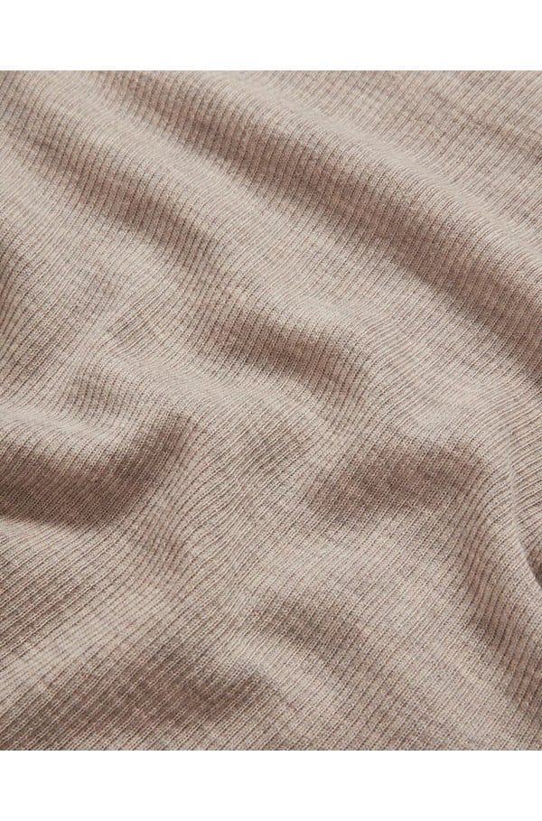 alastair pullover in oatmeal melange