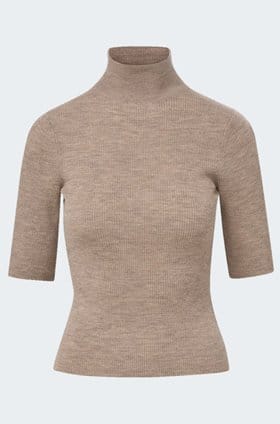 Alastair Pullover in Oatmeal Melange
