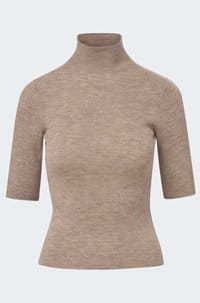 alastair pullover in oatmeal melange