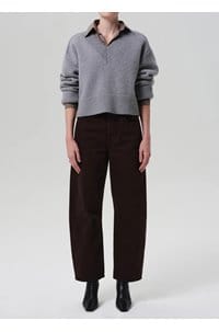 miro relaxed jean in carob