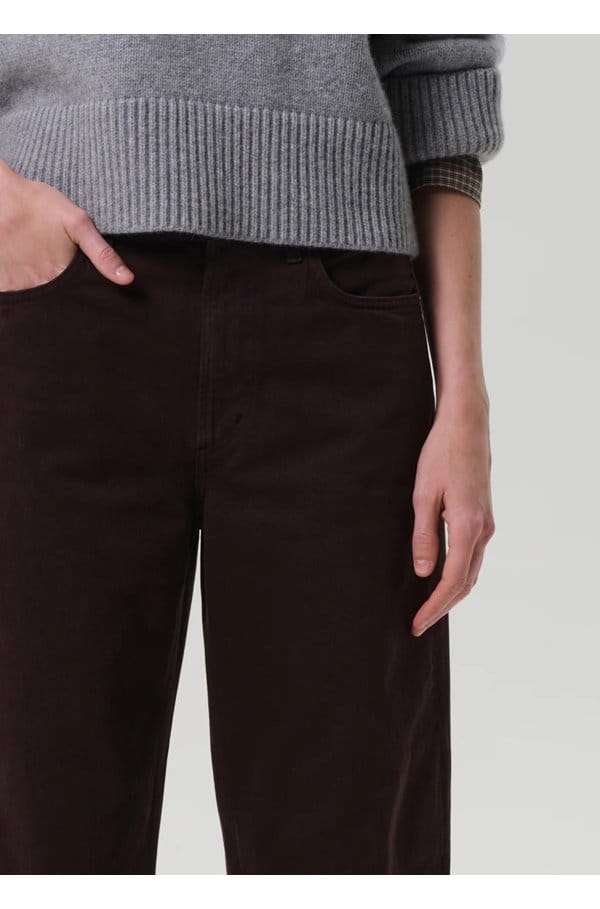 miro relaxed jean in carob