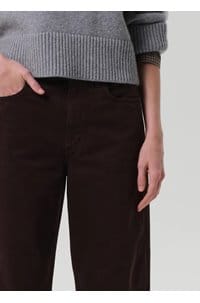 miro relaxed jean in carob