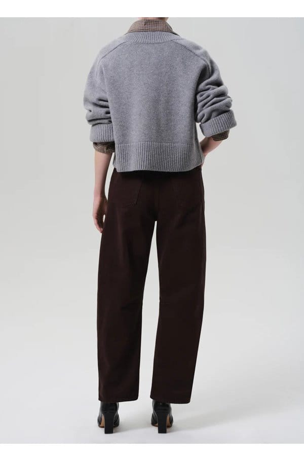 miro relaxed jean in carob