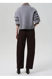 miro relaxed jean in carob