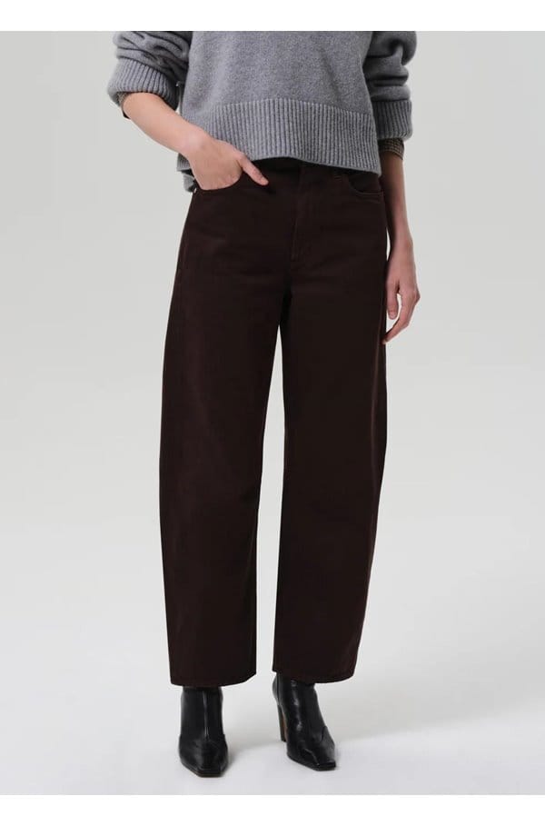 miro relaxed jean in carob