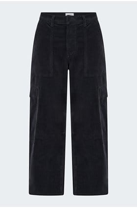 Marcelle Low Slung Easy Cargo in Charcoal