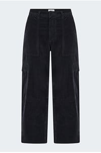 marcelle low slung easy cargo in charcoal