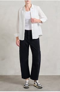 marcelle low slung easy cargo in charcoal