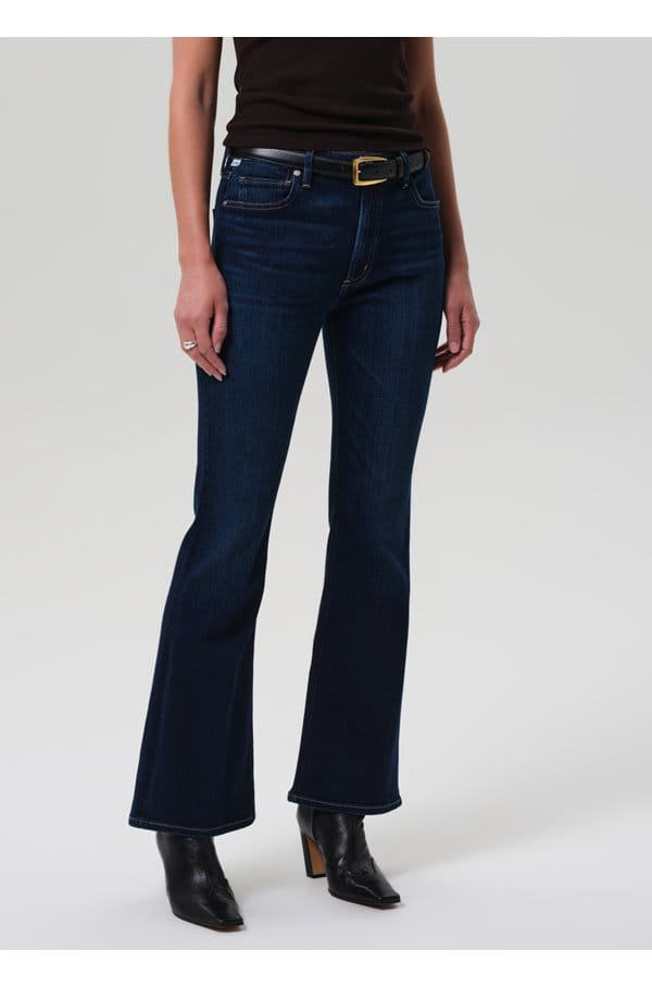 lilah high rise bootcut in dakota