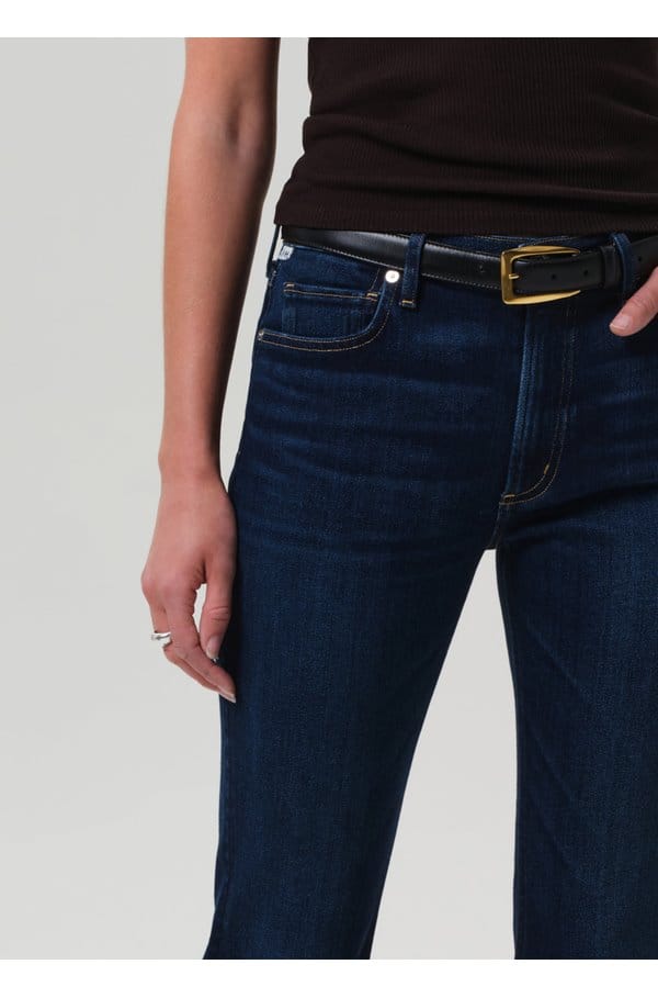 lilah high rise bootcut in dakota