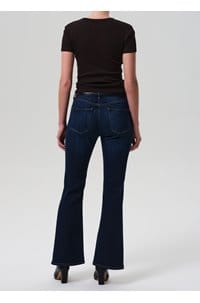 lilah high rise bootcut in dakota
