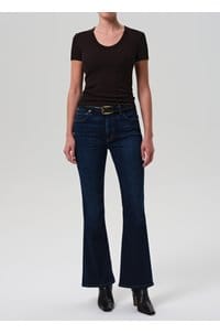 lilah high rise bootcut in dakota