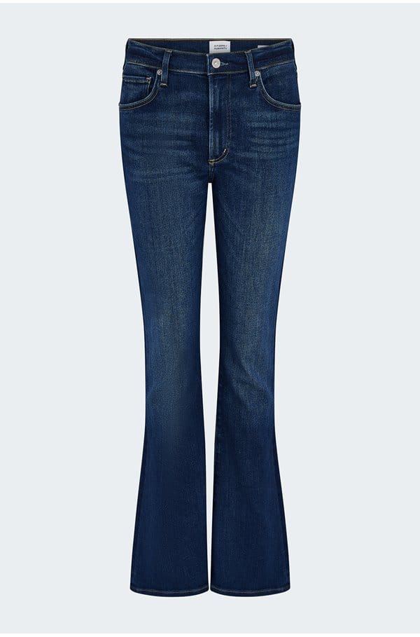 lilah high rise bootcut in dakota