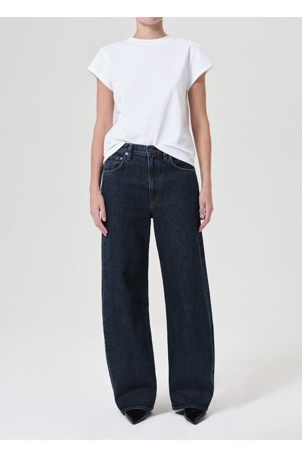 low curve jean in pendulum