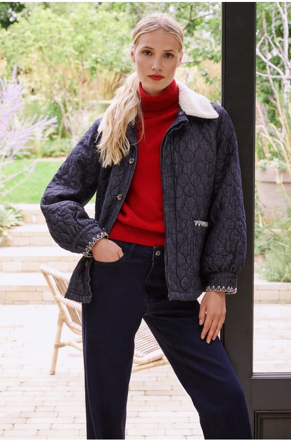 frida jacket in nightfall