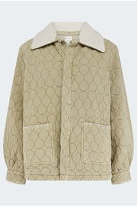 frida jacket in soft sand