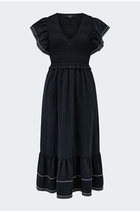 Clementine Dress in Black
