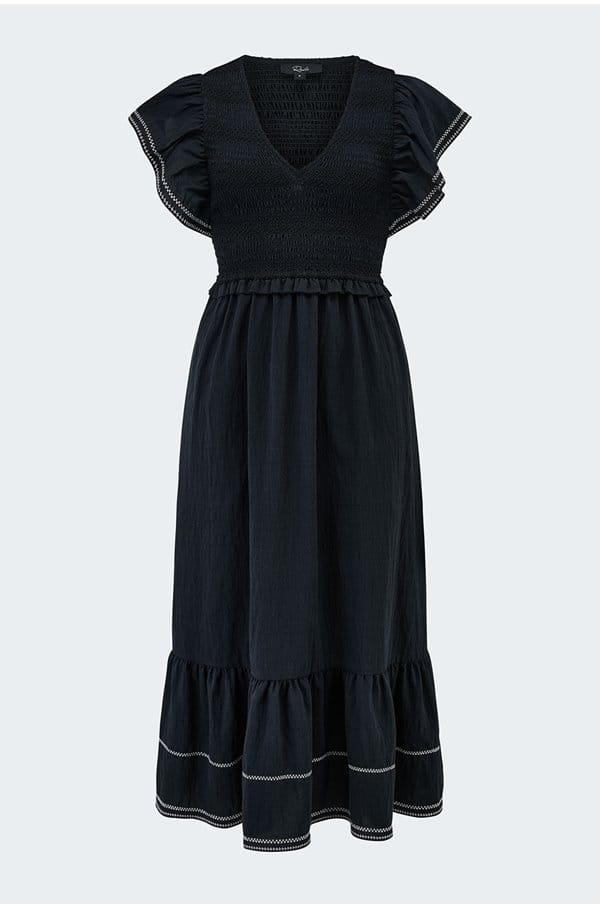 clementine dress in black