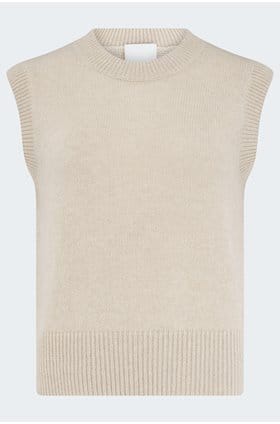 Crew Neck Tank in Marble