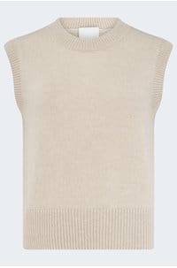 crew neck tank in marble