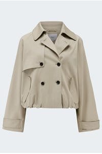 jett jacket in taupe
