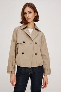 jett jacket in taupe