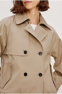 jett jacket in taupe