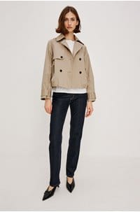 jett jacket in taupe