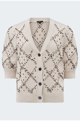 Isla Cardigan in Oat