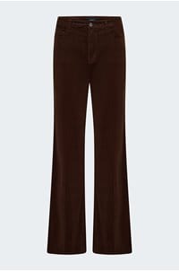 leenah wide jean in chicory coffee cord