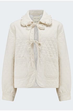 Heidi Jacket in Ecru