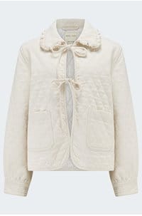 heidi jacket in ecru