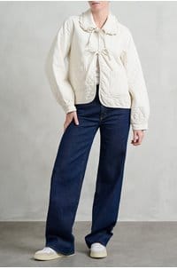 heidi jacket in ecru