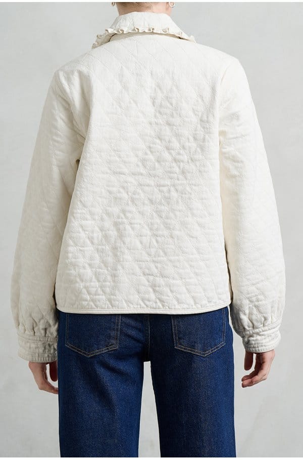 heidi jacket in ecru