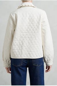 heidi jacket in ecru