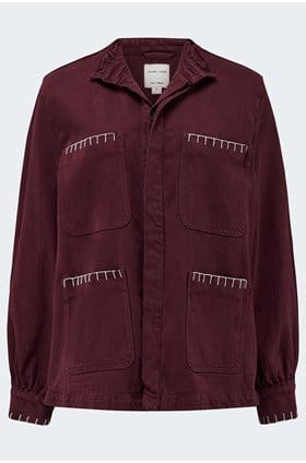 Pablo Jacket in Mulberry
