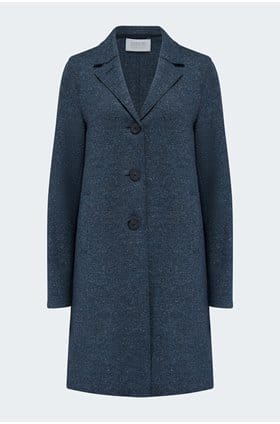 Trilogy Stores | Dropped Shoulder Coat in Mossy Green