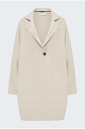 Raglan Cape in Almond