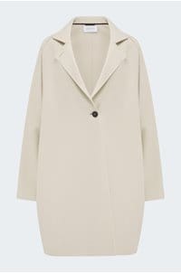 raglan cape in almond