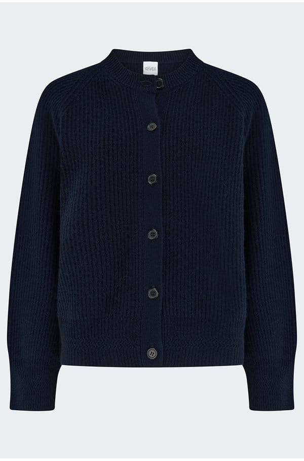 albany cardigan in navy