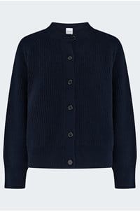 albany cardigan in navy