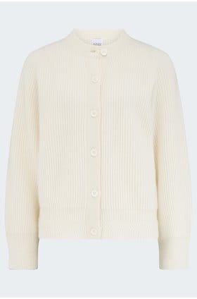 Albany Cardigan in Cream