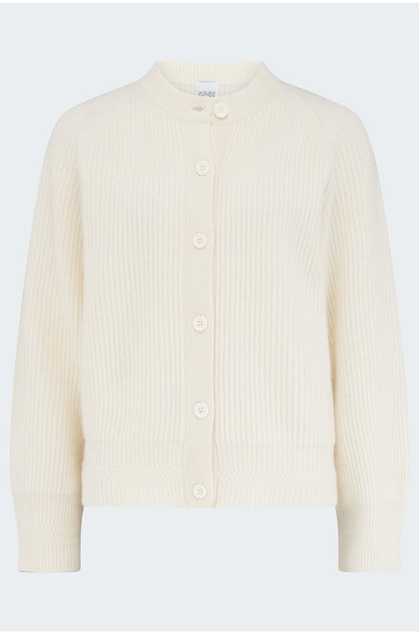 albany cardigan in cream