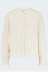albany cardigan in cream
