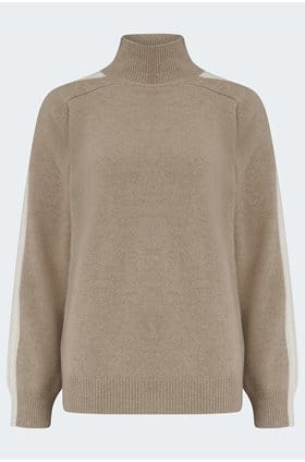 Warhol Top in Oatmeal