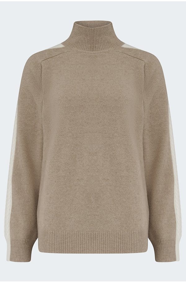 warhol top in oatmeal
