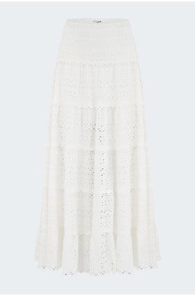 Ripeka Skirt in Ivory